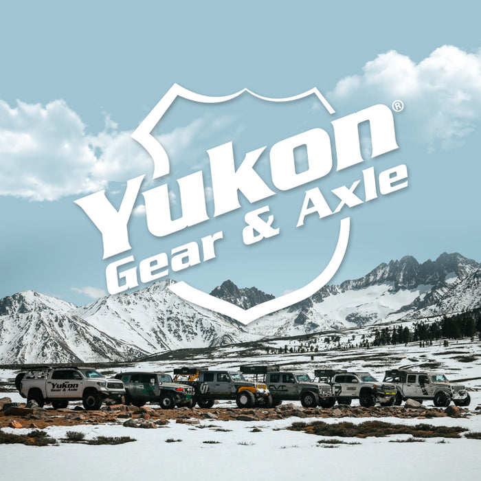 Yukon Gear 831in 27 Spline 297X 95 & Up Wrangler Stub For Hub Conv Only