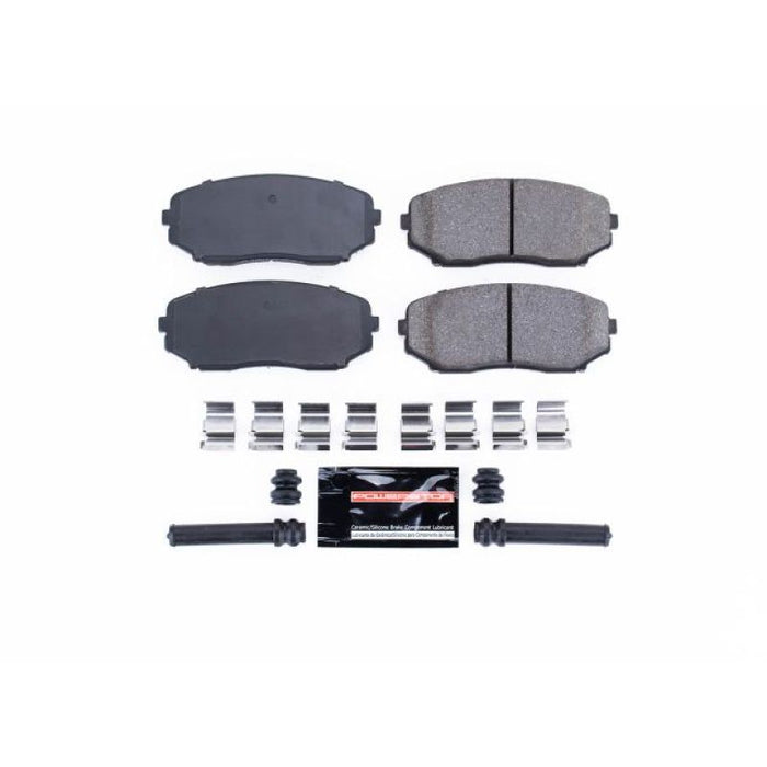 Power Stop 07-15 Ford Edge Front Z23 Evolution Sport Brake Pads w/Hardware