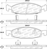 StopTech Street Brake Pads