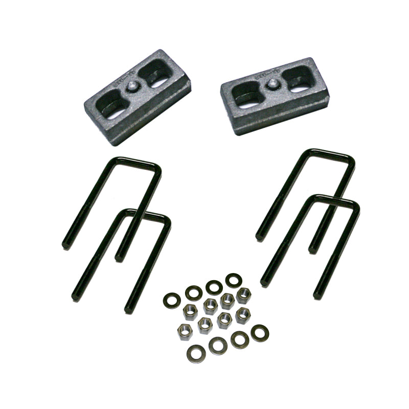 Superlift 88-98 GM 2500 4WD 1.5in Block Kit