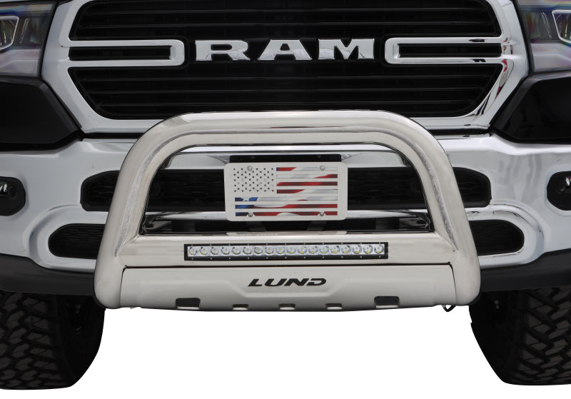 Lund 2019 RAM 1500 Bull Bar w/Light & Wiring - Polished