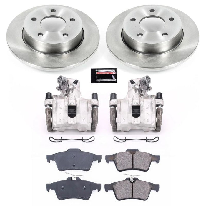 Power Stop 06-13 Mazda 3 Rear Autospecialty Brake Kit w/Calipers