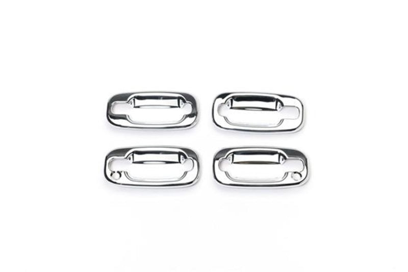 Putco 02-06 Cadillac Escalade/EXT/ESV/Platinum 4DR Outer Ring (w/ Pass. Keyhole) Door Handle Covers