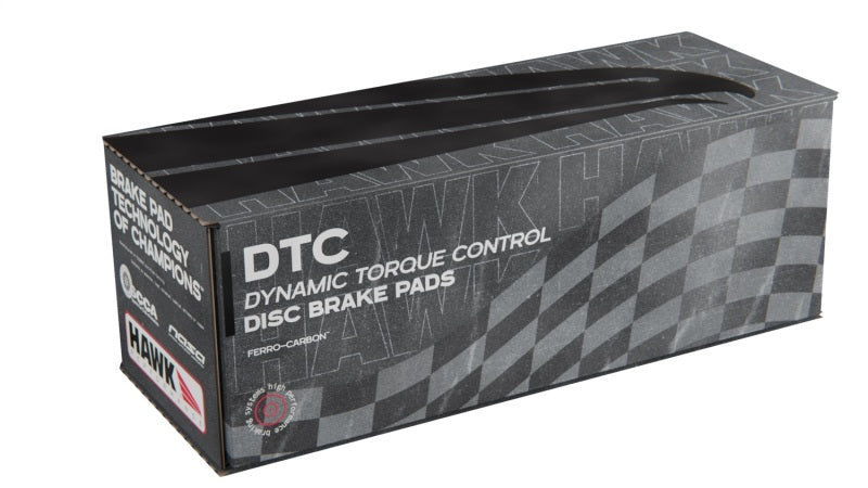 Hawk 03-06 Evo / 04-09 STi / 09-10 Genesis Coupe (Track Only) / 2010 Camaro SS DTC-30 Race Front Bra