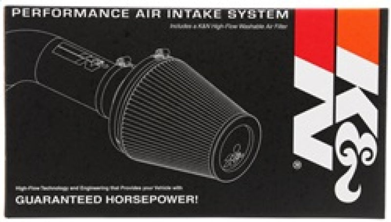 K&N 11 Dodge Durango 5.7L V8 / 11 Jeep Grand Cherokee 5.7L V8 Aircharger Performance Intake