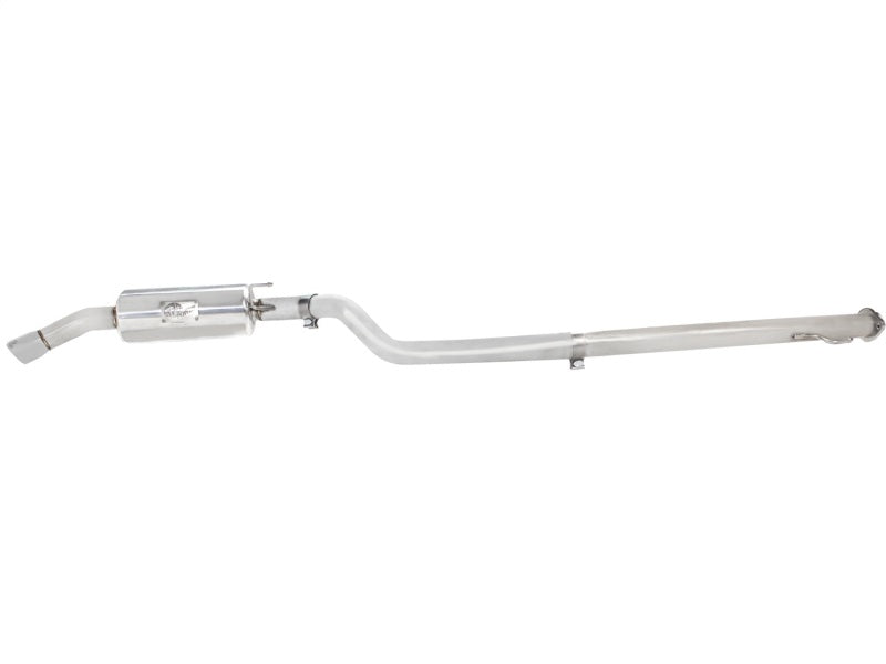 aFe Takeda Exhaust Cat-Back 304 Stainless Steel 11-14 Nissan Juke L4 1.6L (t) Polished Tip