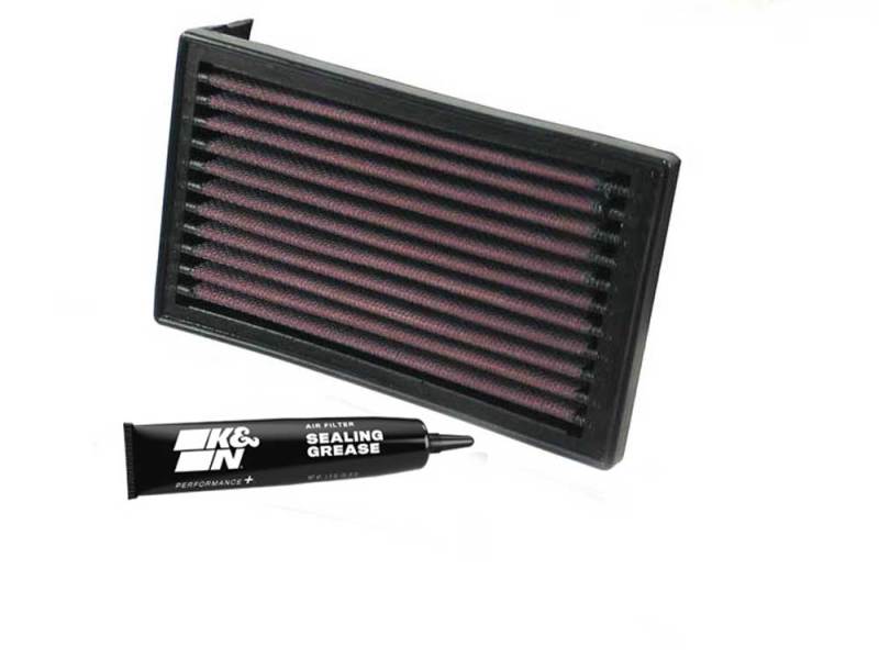 K&N 90-99 Yamaha XT600 600 / XT600E 600 / XTZ660 Tenere 660 Replacement Air Filter