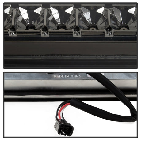 xTune Chevy Silverado 99-06 / GMC Sierra 99-06 LED 3rd Brake Light Smoked BKL-CSIL99-LED-SM