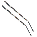 Oracle 15-17 Ford Mustang V6/GT/Shelby Dynamic DRL  w/ Halo Kit - ColorSHIFT - Dynamic