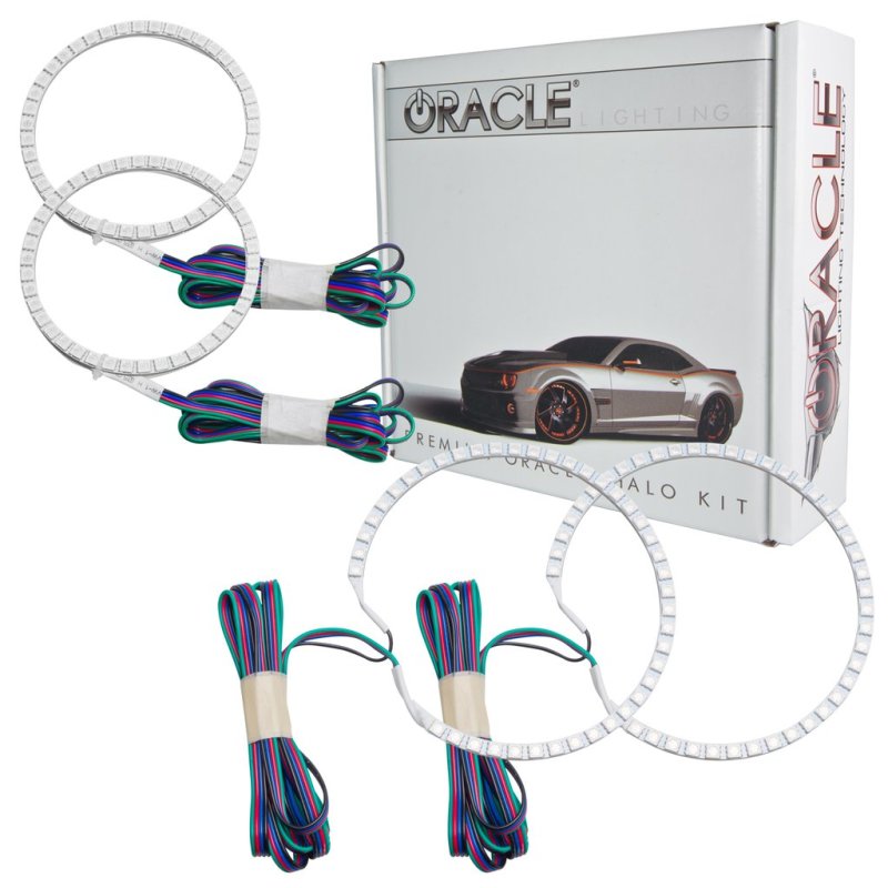 Oracle Pontiac G6 05-10 Halo Kit - ColorSHIFT w/ BC1 Controller SEE WARRANTY