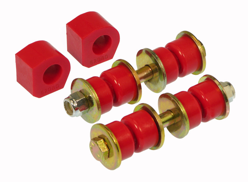 Prothane 84-87 Honda Civic Front Sway Bar Bushings - 16mm - Red