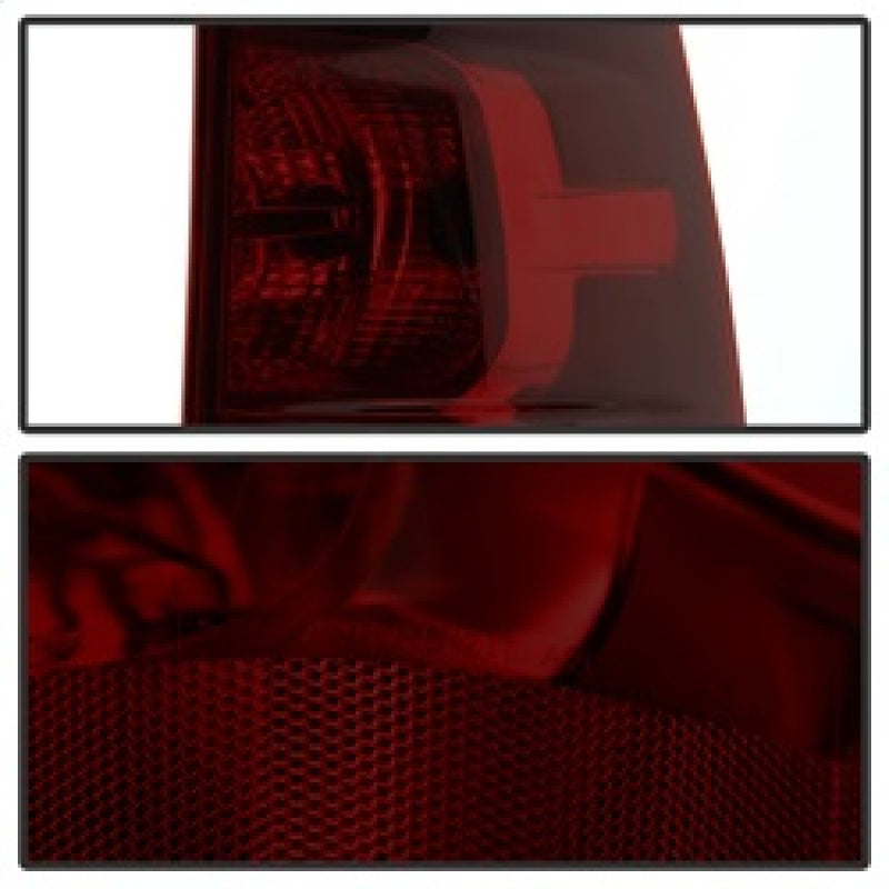 xTune Chevy Suburban 07-13 OEM Style Tail Lights Red Smoked ALT-JH-CSUB07-OE-RSM