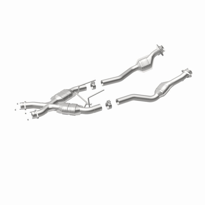 MagnaFlow Conv DF Mustang X-Pipe 86-93 50-Sta