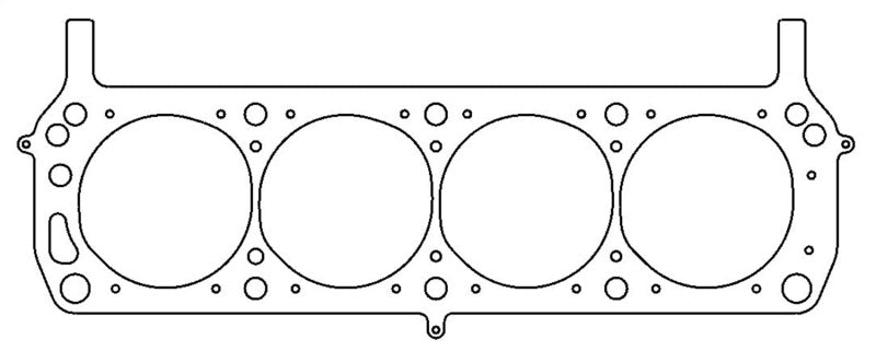 Cometic Ford SVO 302/351 4.1 inch Bore .045 Inch MLS Left Side Head Gasket