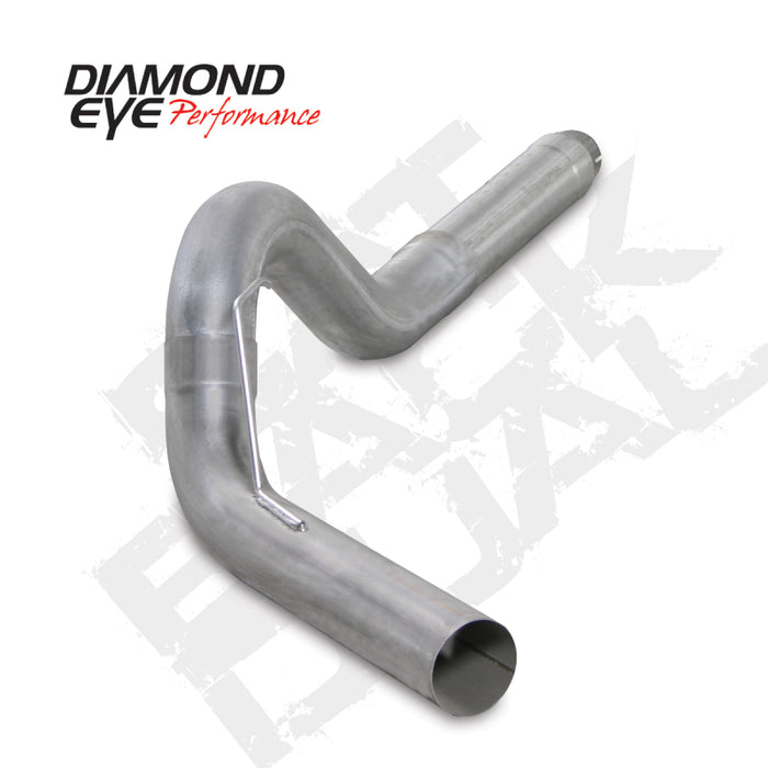 Diamond Eye 5in DPF-BACK AL 2013 DODGE 6.7L CUMMINS