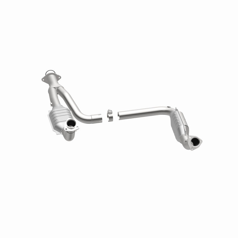 MagnaFlow Conv DF 07-09 Chevrolet/GMC Silverado/Sierra 2500 HD 6.0L Y-Pipe Assembly excludes Classic