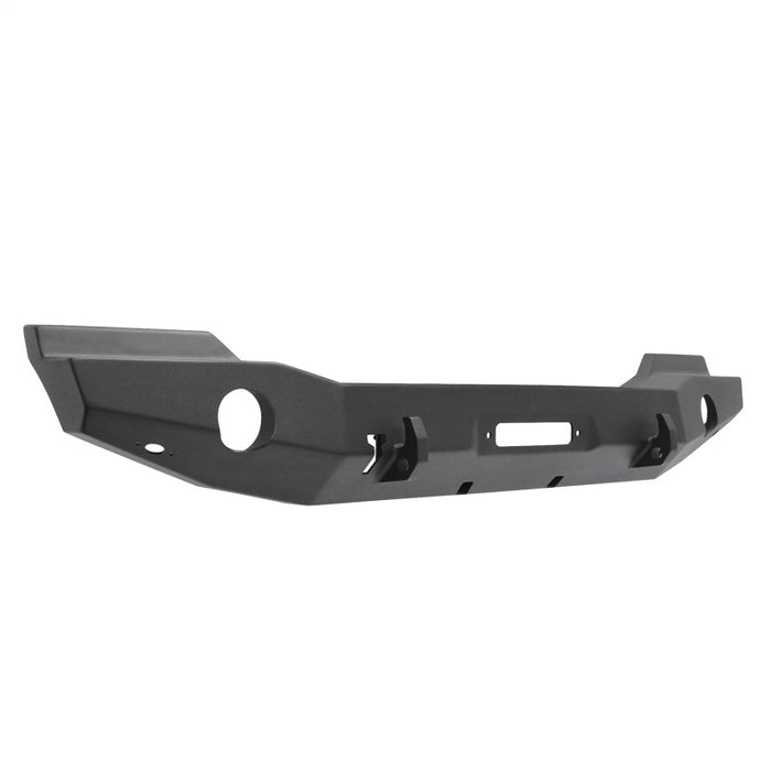 Westin 07-18 Jeep Wrangler JK WJ2 Full Width Front Bumper - Tex. Blk