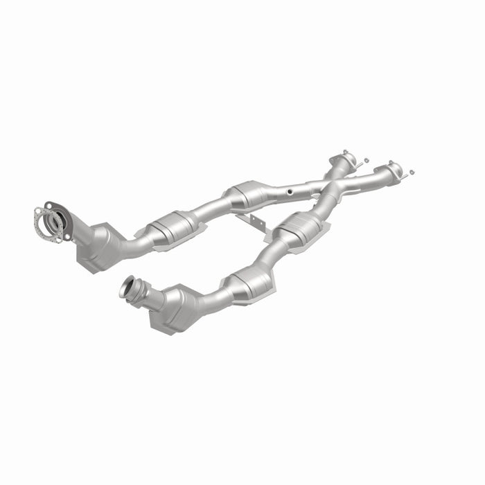 MagnaFlow Conv DF 96-98 Mustang 4.6L 6-Cats