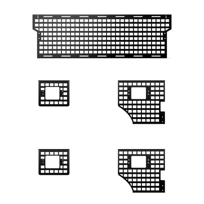 Putco 15-20 Ford F-150 - 6.5ft (Standard Box) Molle Driver Side Panel