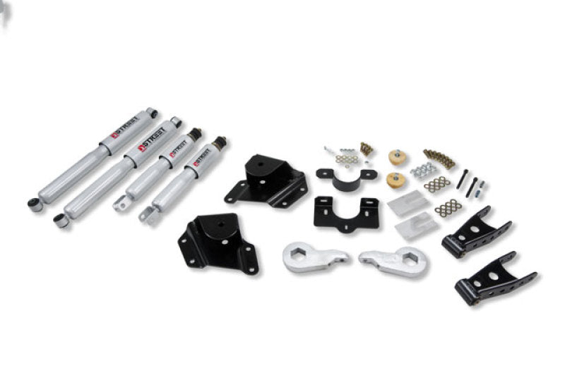 Belltech LOWERING KIT WITH SP SHOCKS