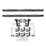 Westin 19-22 RAM 1500 Quad Cab 6.5ft Bed (Excl. Classic) PRO TRAXX 5 Oval W2W Nerf Step Bars - Blk