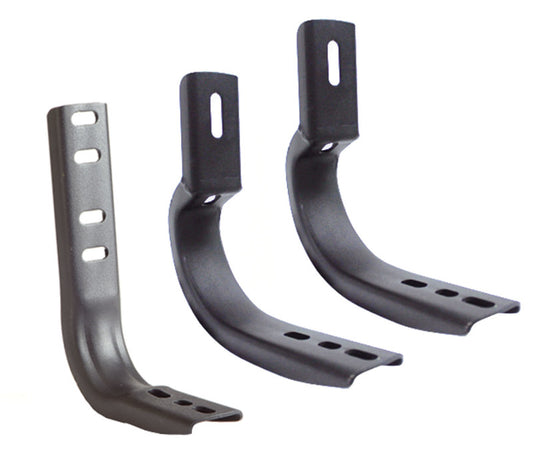 Go Rhino 11-13 Chevrolet Silverado 2500HD/3500HD Brackets for OE Xtreme Cab Length SideSteps