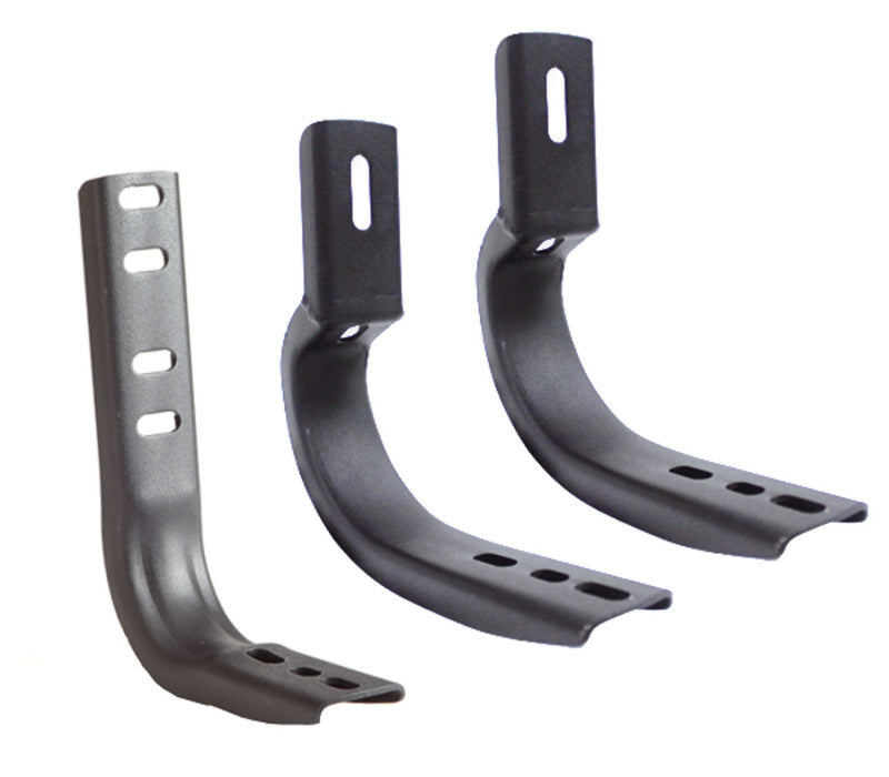 Go Rhino 08-13 Nissan Rogue Brackets for OE Xtreme Cab Length SideSteps