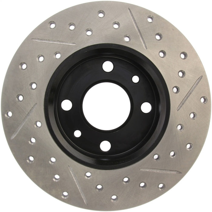 StopTech Slotted & Drilled Sport Brake Rotor