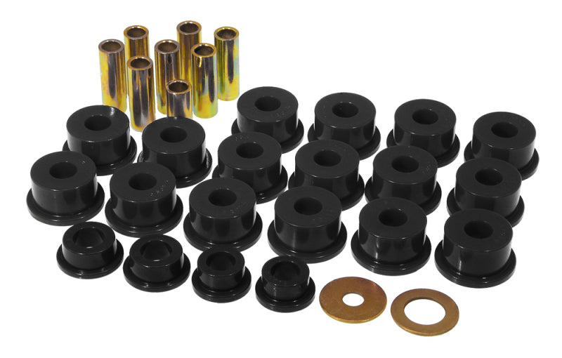 Prothane 90-95 Toyota 4Runner 4wd Rear Control Arm Bushings - Black