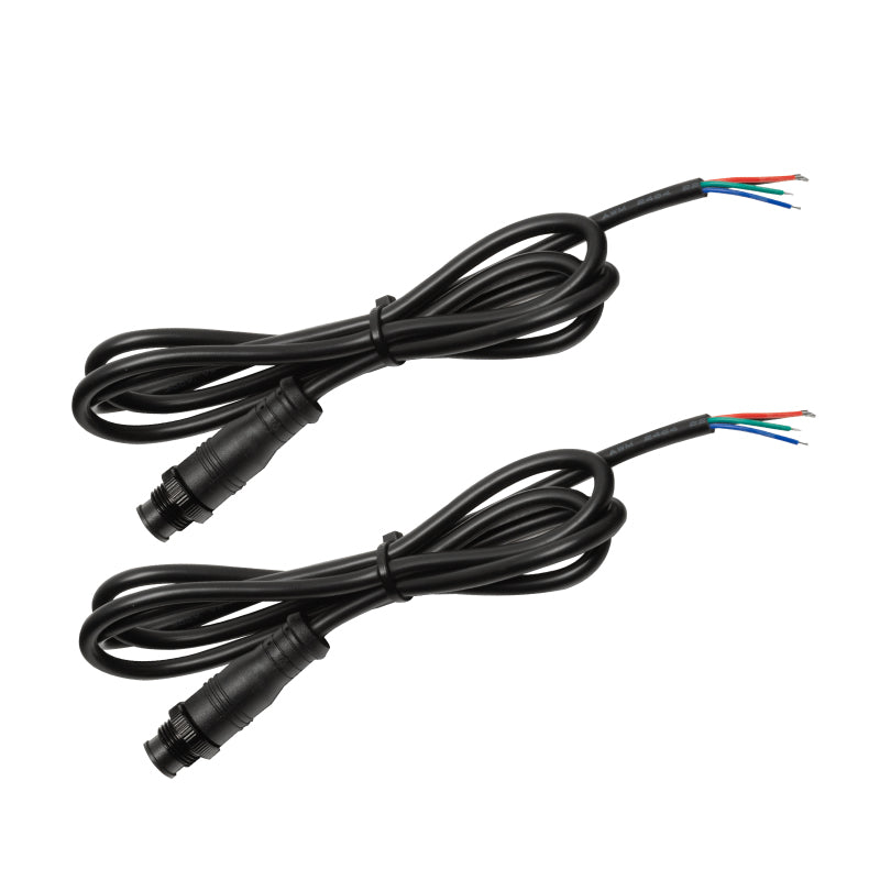 Oracle 15-21 Dodge Charger RGB+W DRL Headlight DRL Kit - ColorSHIFT w/ Simple Cntrl