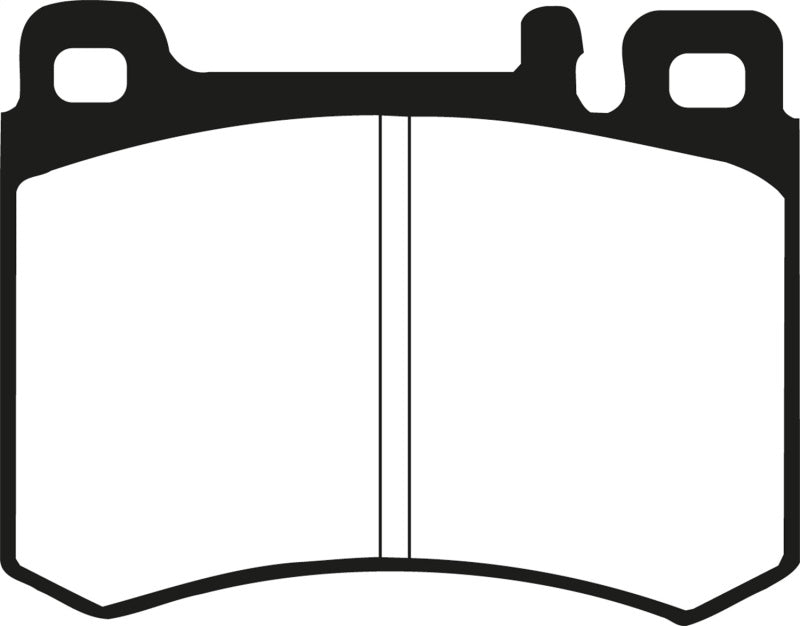 EBC 86-89 Mercedes-Benz 560 SL Ultimax Front Brake Pads