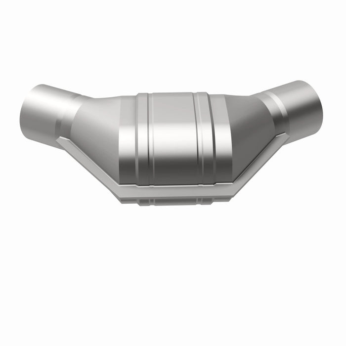 MagnaFlow Conv Universal 2.25 inch Angled O/O PC2 Front