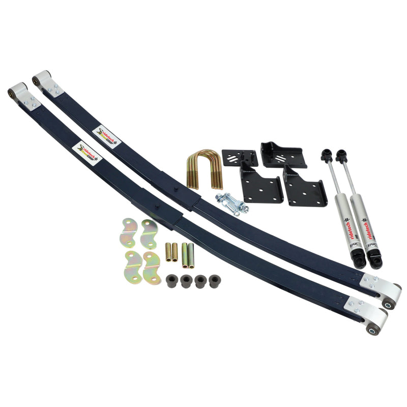 Ridetech 55-57 Chevrolet Bel Air Small Block/LS StreetGrip Suspension System