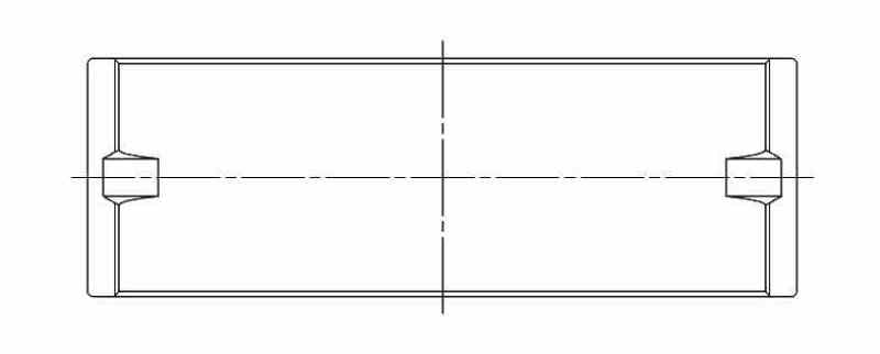 ACL 03+ Ford/Mazda 4 2.0L/2.3L DOHC Duratec Standard Size Race Series Main Bearing Set