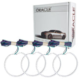 Oracle Chevy Camaro Non-RS 14-15 Dual Halo Kit Round Style - ColorSHIFT w/ BC1 Cntrl
