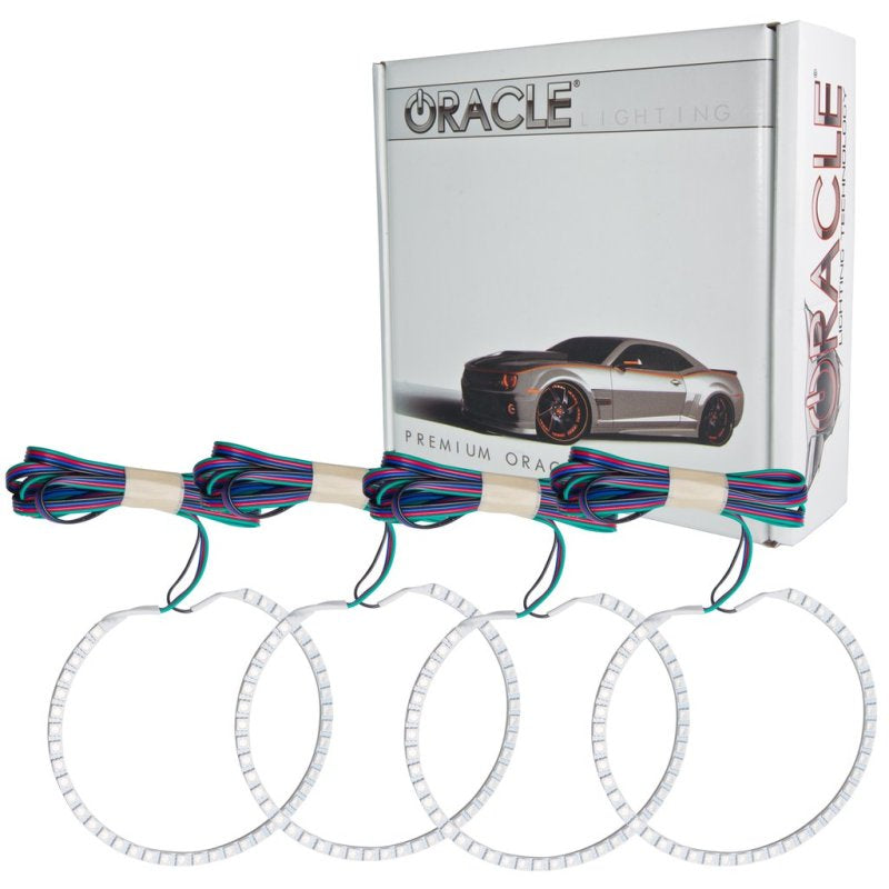 Oracle Chevy Camaro Non-RS 14-15 Dual Halo Kit Round Style - ColorSHIFT w/ BC1 Cntrl