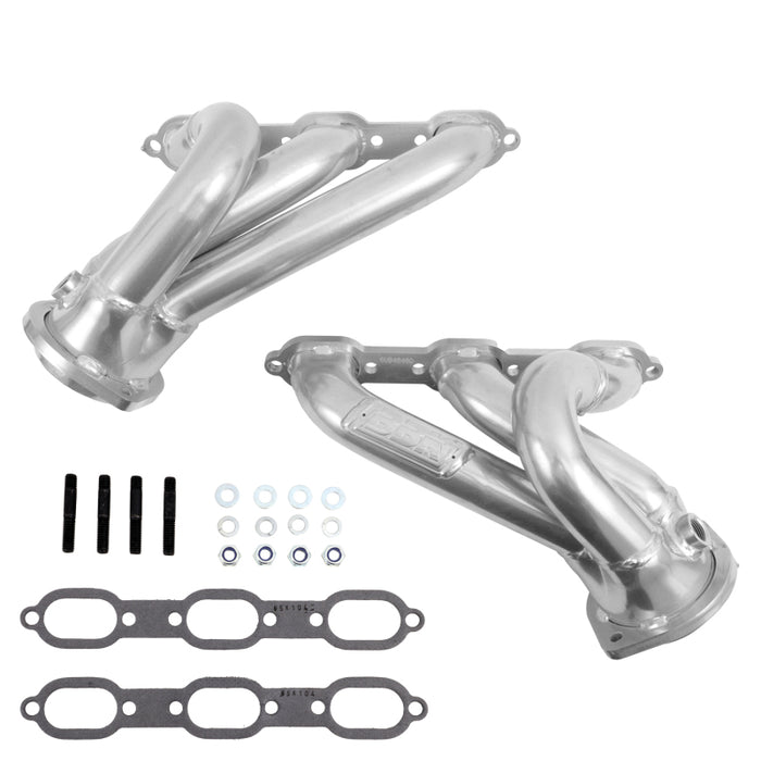 BBK 06-10 Dodge Charger / Chrysler 300 3.5L V6 1-5/8 Shorty Tuned Length Headers - Silver Ceramic