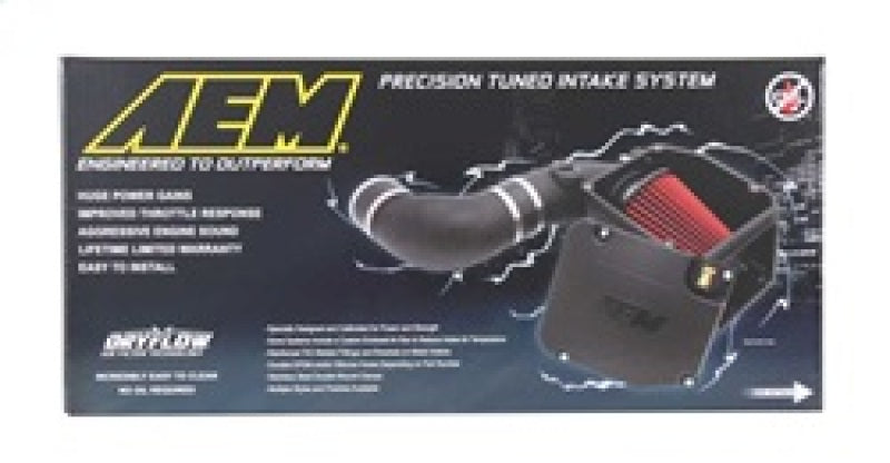 AEM 92-94 Nissan 240SX Blue Short Ram Intake