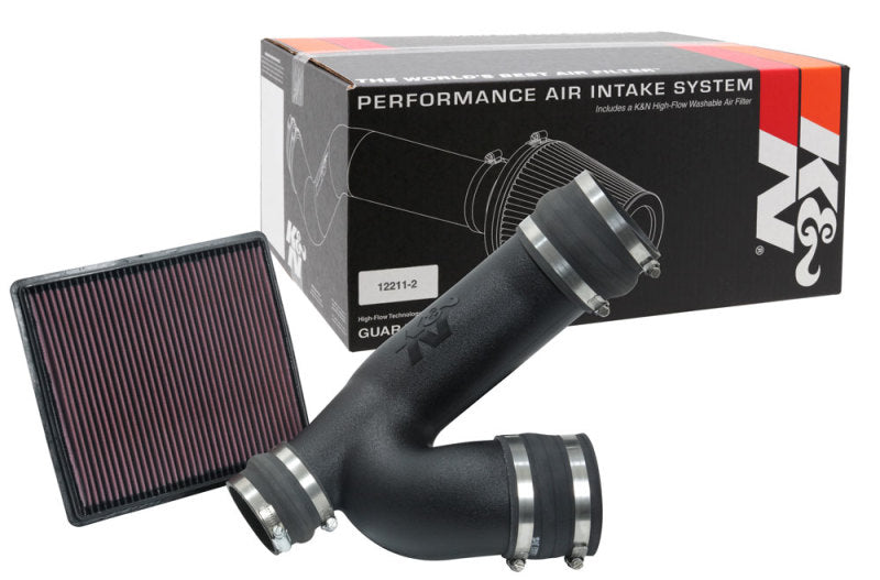 K&N 18-19 Ford F-150 V6-2.7L F/I Performance Air Intake System