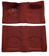 Lund 02-06 Chevy Avalanche Pro-Line Full Flr. Replacement Carpet - Dk Red (1 Pc.)