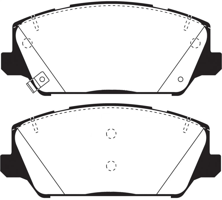 EBC 2017+ Kia Cadenza 3.3L Ultimax2 Front Brake Pads