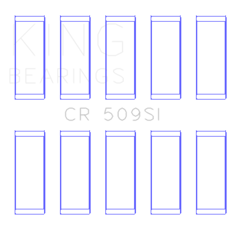 King Engine Bearings Volvo 850/S70/V70 Turbo 1984cc (Size STD) Connecting Rod Bearing Set (Set of 5)