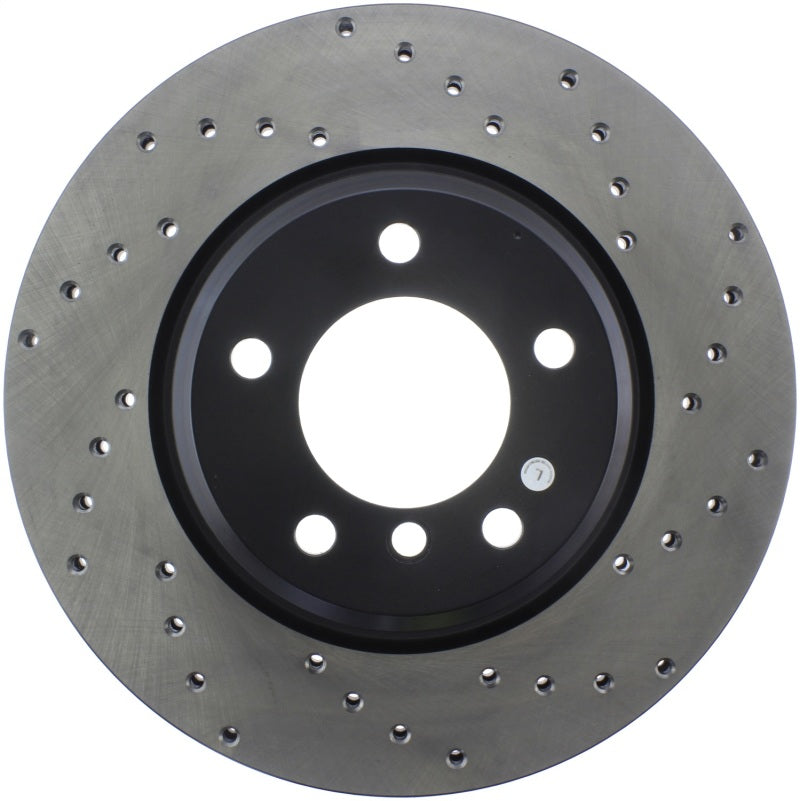 StopTech Drilled Sport Brake Rotor