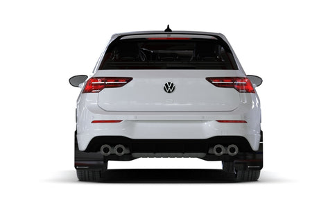 Rally Armor 22-25 VW MK8 Golf GTI/R Black UR Mud Flap w/Blue Logo
