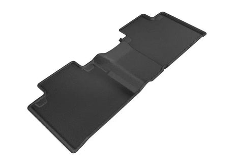 3D MAXpider 2016-2020 Toyota Tacoma Access Cab Kagu 2nd Row Floormats - Black 3D MAXpider