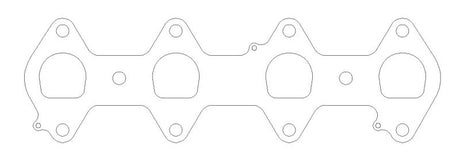Cometic Ford 4.6L/5.4L 3V Head D-Ports .030in MLS Exhaust Gasket Set