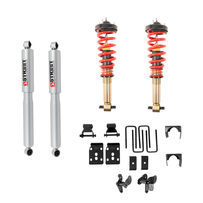 Belltech 2021+ Ford F-150 4WD Performance Coilover Kit