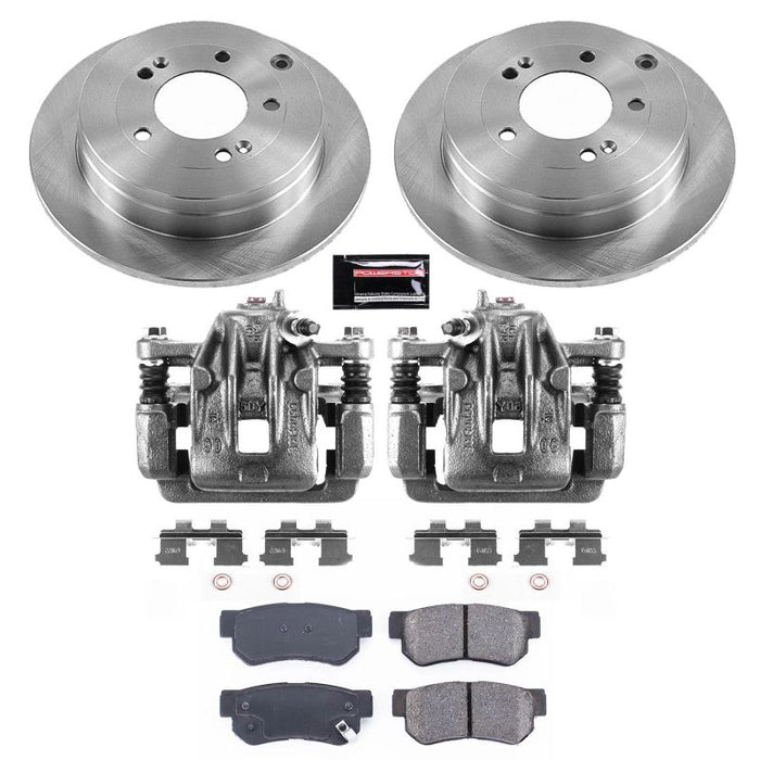 Power Stop 06-09 Hyundai Azera Rear Autospecialty Brake Kit w/Calipers