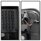 xTune Ford F150 Styleside 04-08 (Not Fit Heritage & SVT) LED Tail Lights Smoke ALT-ON-FF15004-LED-SM