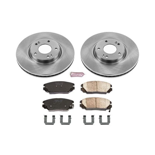 Power Stop 06-11 Hyundai Azera Front Autospecialty Brake Kit